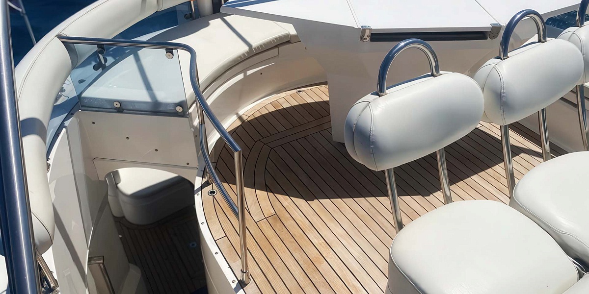 Аренда яхты Fairline Squadron 52 на Миконосе, Греция